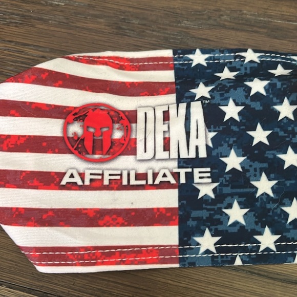 JUNK brand American flag headband - Picture 4 of 9